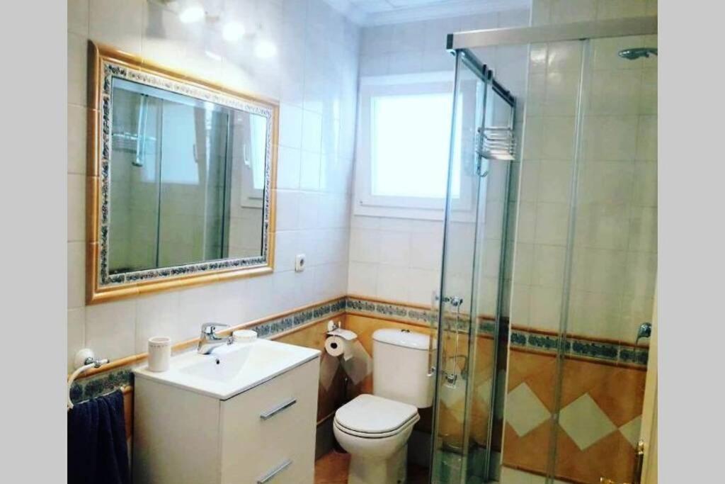 Coqueto Apartamento En El Arenal, Centro Sevilla Exteriör bild
